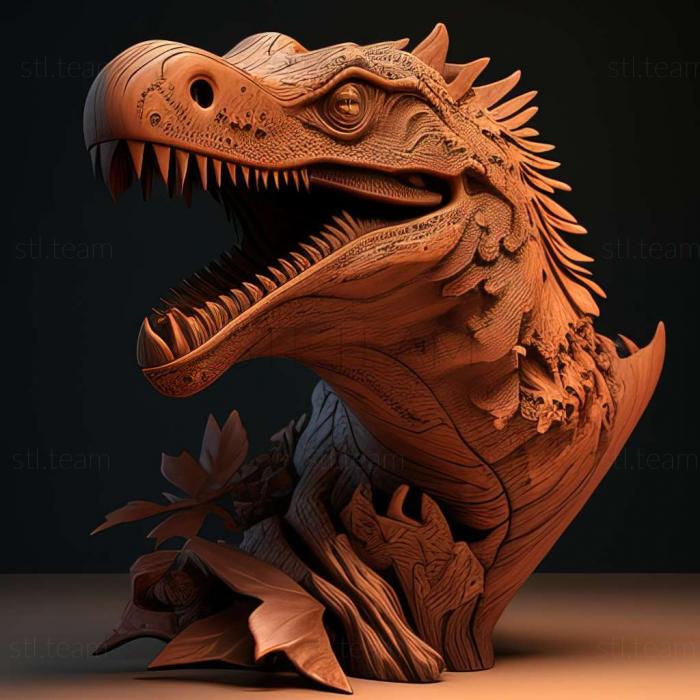 3D model Dinocampini (STL)